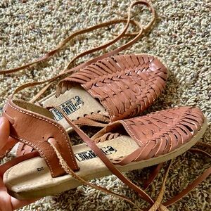 SOLD Artisanal Sandals